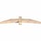 Ekena Millwork Bellingham Smooth Timber Gable Bracket, Douglas Fir, 72"W x 15"H x 5 1/2"D x 5 1/2"F, 5/12 Pitch GBW072X15X0606BEL00SDF - alternate 5